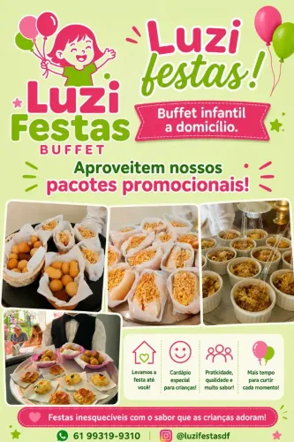 Buffet infantil 