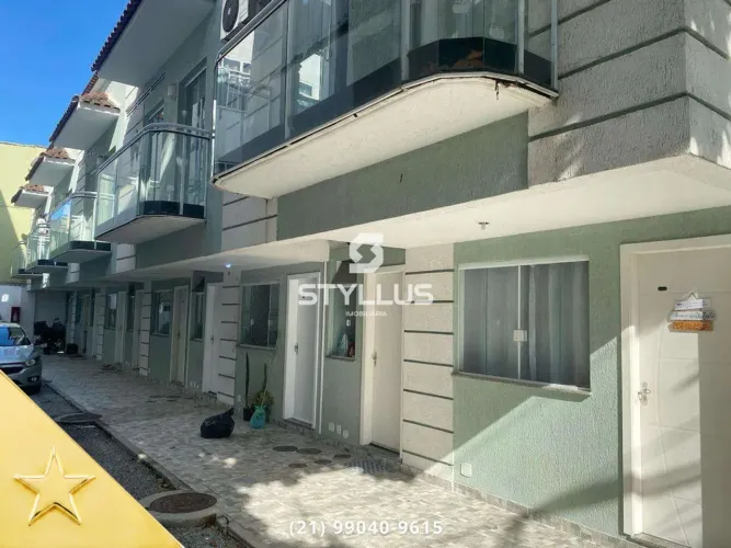 Excelente Casa Duplex em Condomínio Fechado no Cachambi! M91K