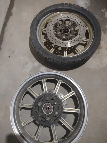 Par de rodas( original) YAMASAKI SPORT ARO 16