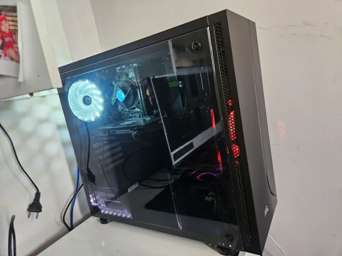 PC GAMER RTX 2060 GALAX