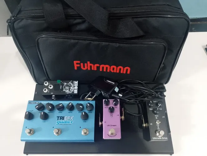 Setup Pedais guitarra completo