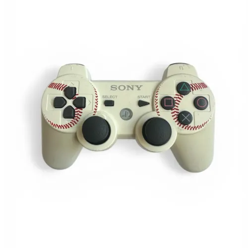 Controle PS3 Branco Edição Especial Baseball Original 