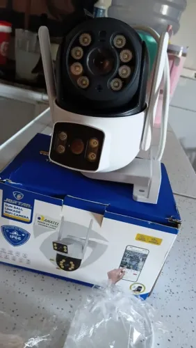 Camera de segurança inteligente 