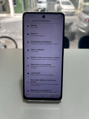 Motorola MotoG75 5g 256gb 12gb de ram ótimo estado 