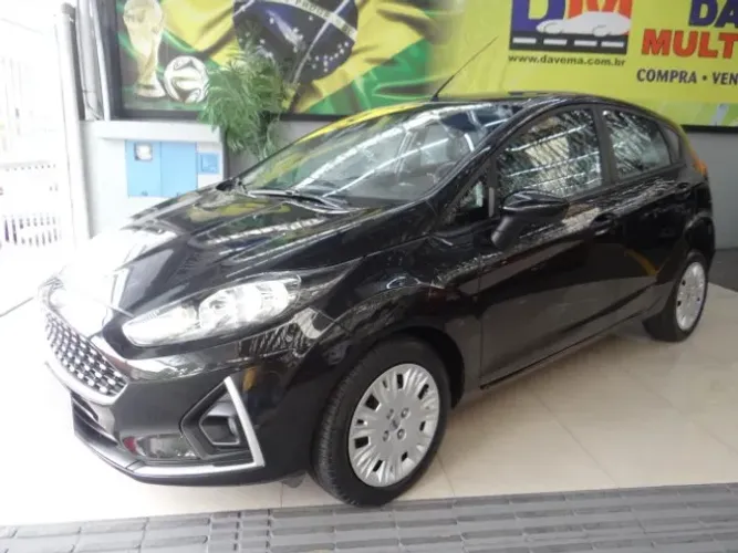 Ford Fiesta SE 1.6 16V Flex 5P 2019