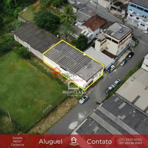 Galpão para alugar, 360 m² por R$ 8.000,01/mês - Tucúm - Cariacica/ES