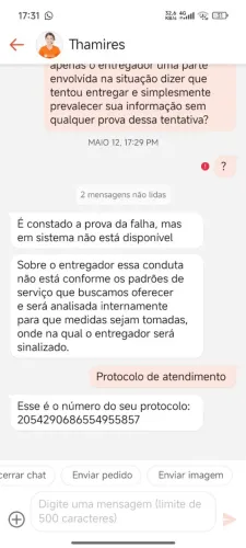 Motorista Entregador
