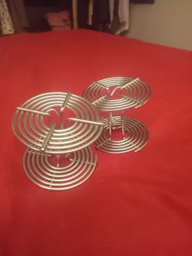 Espiral de Inox para tanque de revelação