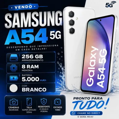 Vendo samsung a54