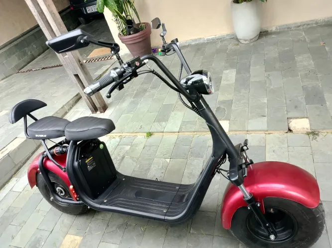 Moto Scooter Elétrica Shineray 