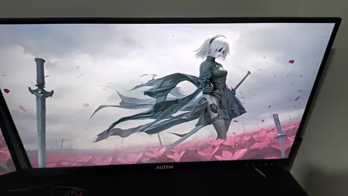 DOIS MONITORES ALLTEKA 100HZ 24polegadas