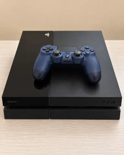 PLAYSTATION 4 PS4 FAT 500GB + CONTROLE