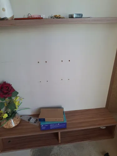 Painel de TV projetado