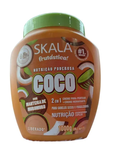 Creme Skala Frutástica Coco 2em1 1kg 