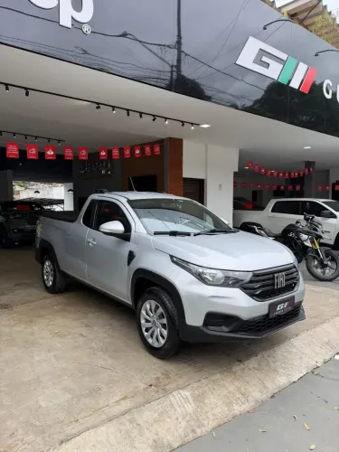 Fiat Strada Freedom 1.3 Flex 8V CS Plus 2025