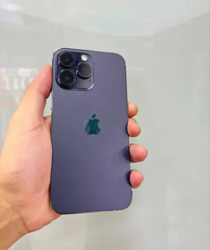 iPhone 14 Pro roxo 128 GB