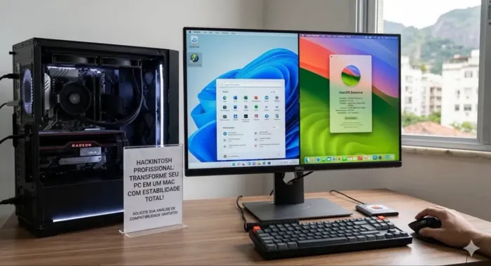 TENHA O PODER DO MACOS NO SEU PC OU NOTEBOOK! ?