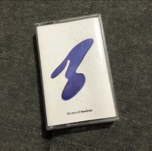 Fita K7 New Order - (the Best Of) Neworder / Joy Division Cassete Post Punk New Wave