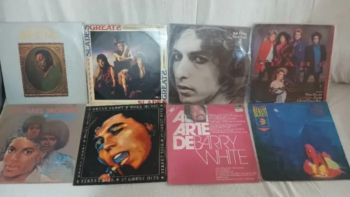 Lote vinil especial 1 por 60 reais 2 LPs por 100 reais