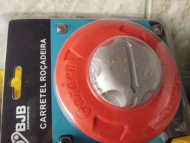 Carretel roçadeira