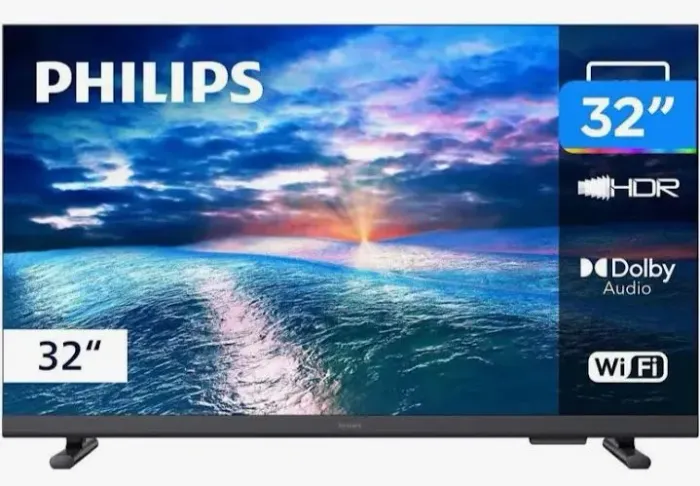 Tv nova smart Philips 32 polegadas