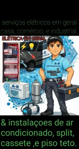 ELÉTRICA em geral & refrigeração 