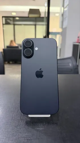 IPHONE 16 PRETO 256GB SEMINOVO APARELHO DISPONÍVEL 