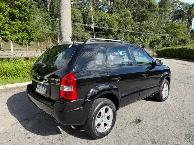 Hyundai Tucson 2.0 16V Flex Aut. 2015