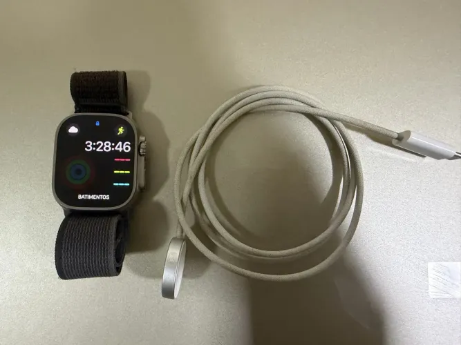 APPLE WATCH ULTRA 1ª GERAÇÃO GPS+CELULAR