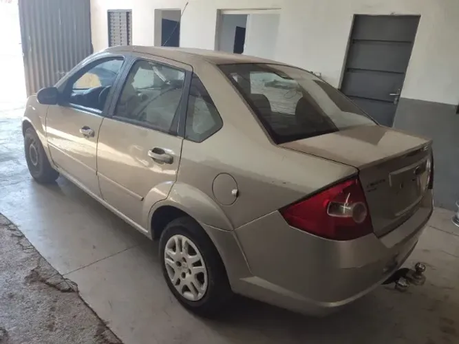 Sucata Disponível pra peças * Ford Fiesta Motor 1.6 Zetec Rocan 2008 Flex -