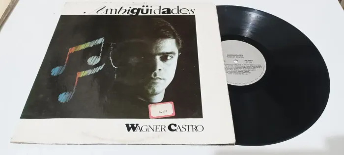 Wagner Castro - Ambiguidades Lp vinil