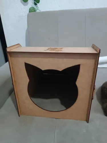 Casinha para gato 
