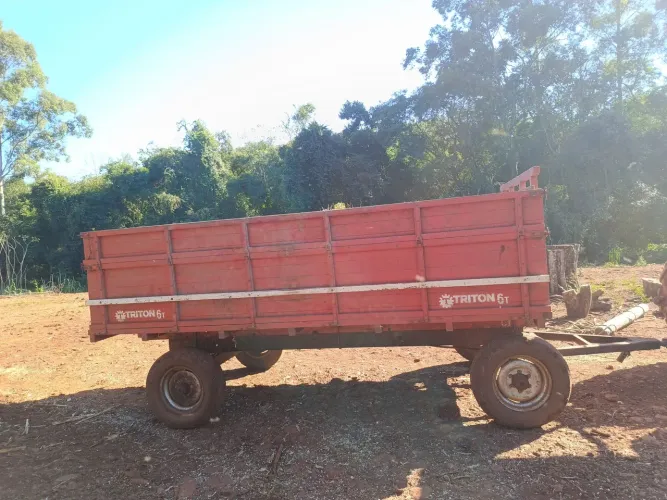 Carreta agrícola triton 6T 