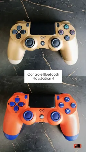 Controle Playstation 4 Bluetooth