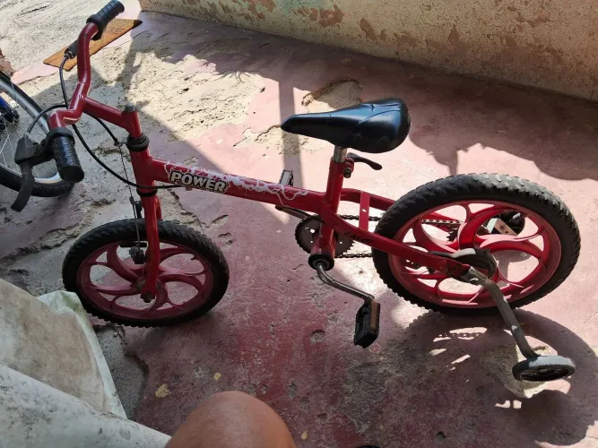 Bicicleta aro 16 para criança