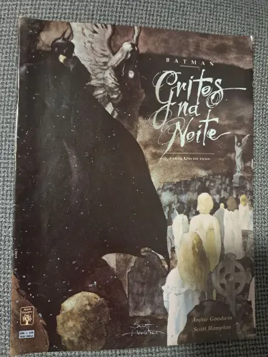 Batman - Gritos na noite (2 edições) - 1993