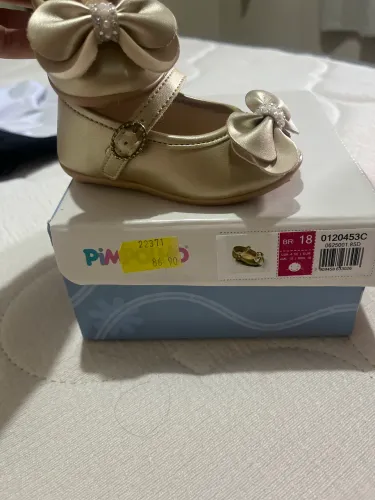 Sapatos para sua baby com estilo 