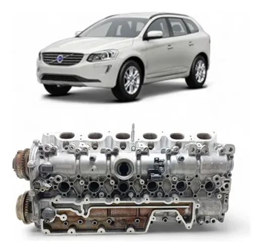 Cabeçote Volvo Xc60 3.0 Gasolina 2010 2011 Std