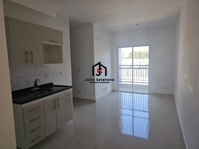 Apartamento 2 dormitórios sendo 1 suíte no Palmeira Real Village em Pindamonhangaba