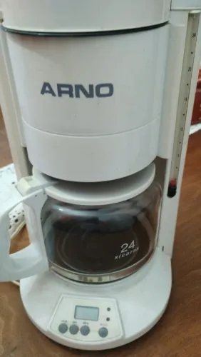 Cafeteira Eletrica Arno 24 xícaras