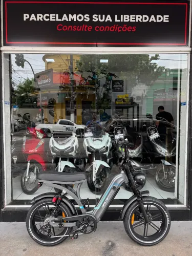 Bike Elétrica Q8 OUXI 1.000 Watts 