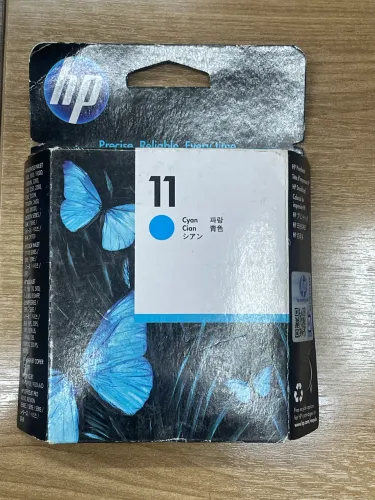 Cabeça de impressão hp 11 Cyan original