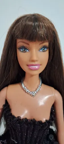 Barbie antiga usada linda 