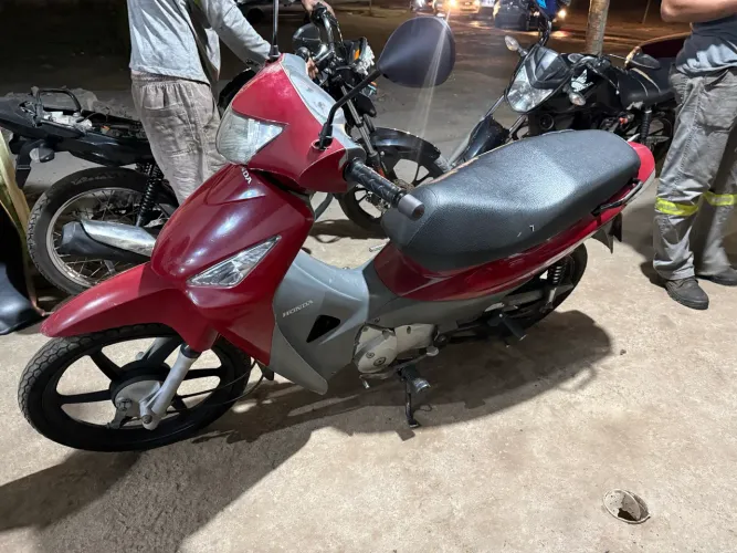 Vendo Honda biz
