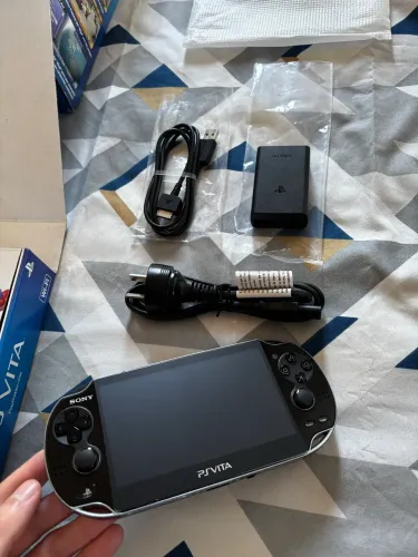 Psvita oled o mais novo do Brasil! Raridade
