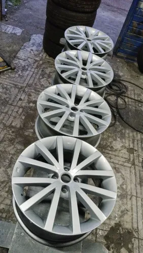 Rodas 17 gol power pintura nova