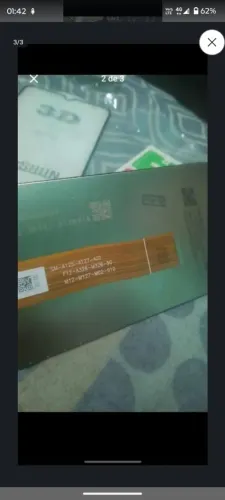Display para A12, M12, A32, S12 etc... 5g com película