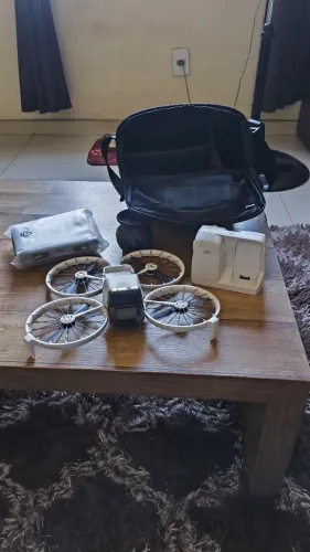 ACEITO TROCA Drone DJI Flip precisando de manutenção
