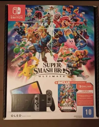 Nintendo Switch Oled desbloqueado 128GB 