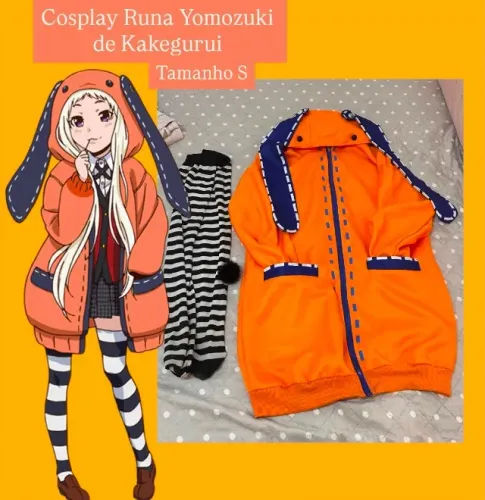 Cosplay Runa Yomozuki (Kakegurui)
